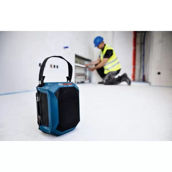 Aku reproduktor 18V bez aku GPB 18V-1C Bosch 06014A7000