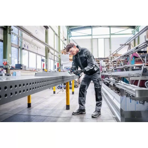 Aku bruska 12V bez aku Bosch GWG 12V-50 S 06013A7000