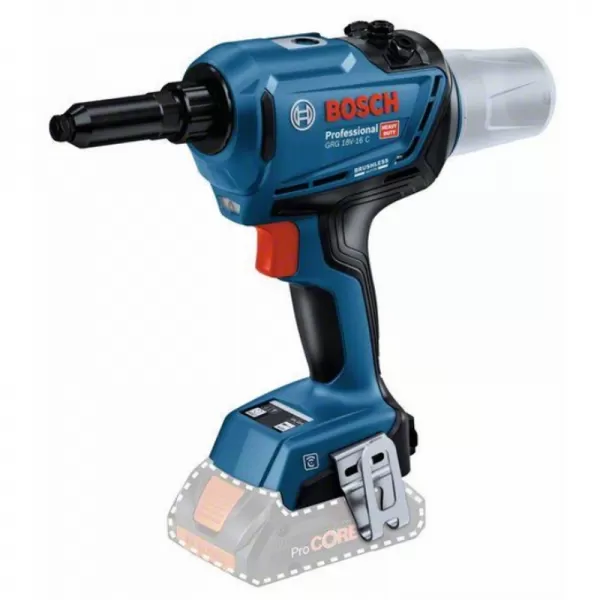 Aku nýtovací pistole 18V, bez aku Bosch GRG 18V-16 C 0 601 9K5 000