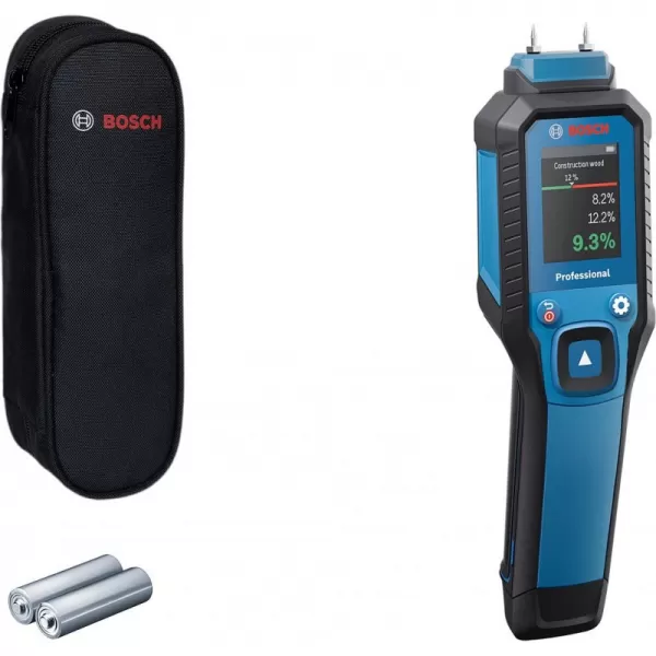 Vlhkoměr materiálu s teploměrem GMP 1-13 Bosch 0601078000