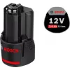 Aku vrtací šroubovák 2x2,0Ah + GLI 12V-300 Bosch GSR 120-LI 06019G8004