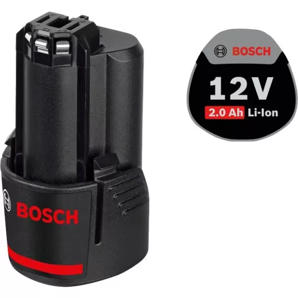 Aku vrtací šroubovák 2x2,0Ah + GLI 12V-300 Bosch GSR 120-LI 06019G8004