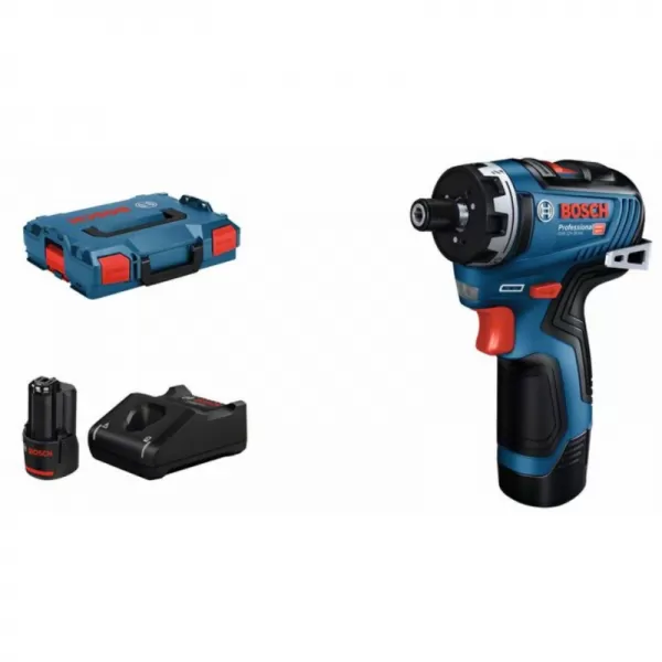 Aku vrtací šroubovák 2x3,0Ah BOSCH GSR 12V-35 HX 0 601 9J9 100