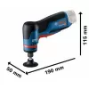 Aku bruska 12V bez aku Bosch GWG 12V-50 S 102 06013A7001