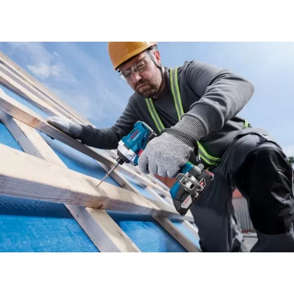 Aku rázový utahovák 18V 2x4,0Ah Bosch GDR 18V-215 06019N2002