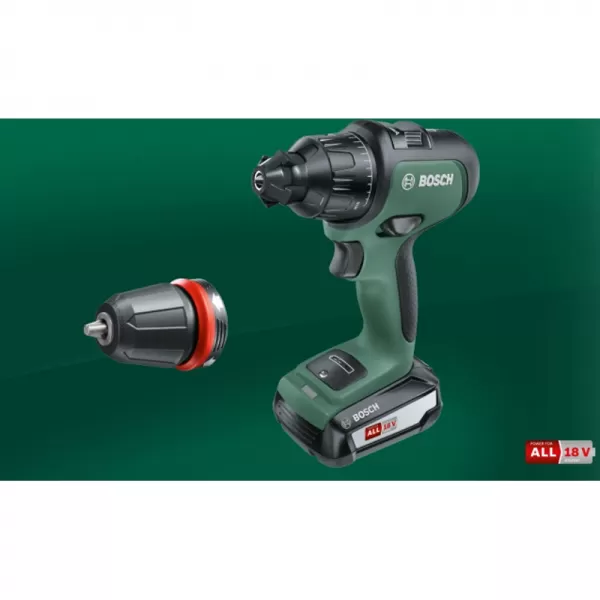 Aku příklepový šroubovák 18V 2,5Ah Bosch AdvancedImpact 18 0.603.9B5.100