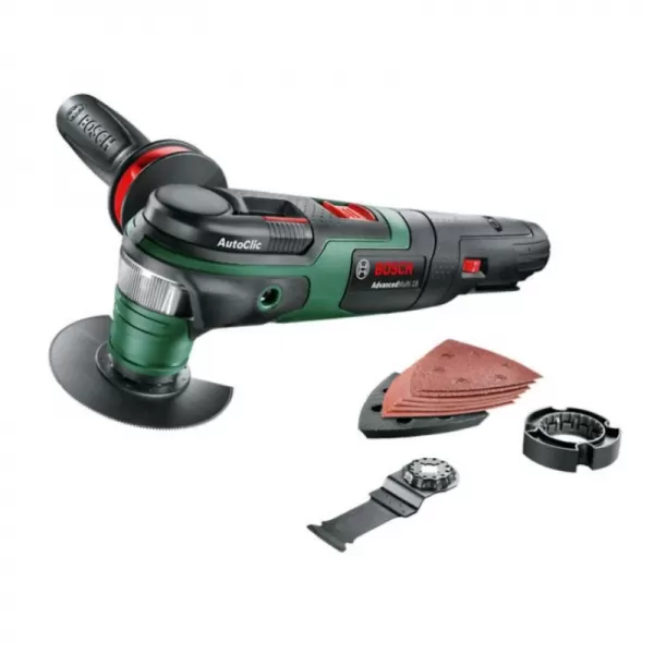 Aku multibruska 1x2,5Ah Bosch AdvancedMulti 18 0.603.104.021
