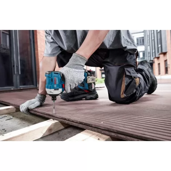 Aku kombinovaná sada 18V 2x2,0Ah GDR 18V-215 + GSB 185-LI + 2× 2,0 AH + GAL 18V-20 + pouzdro Bosch 06019N2024