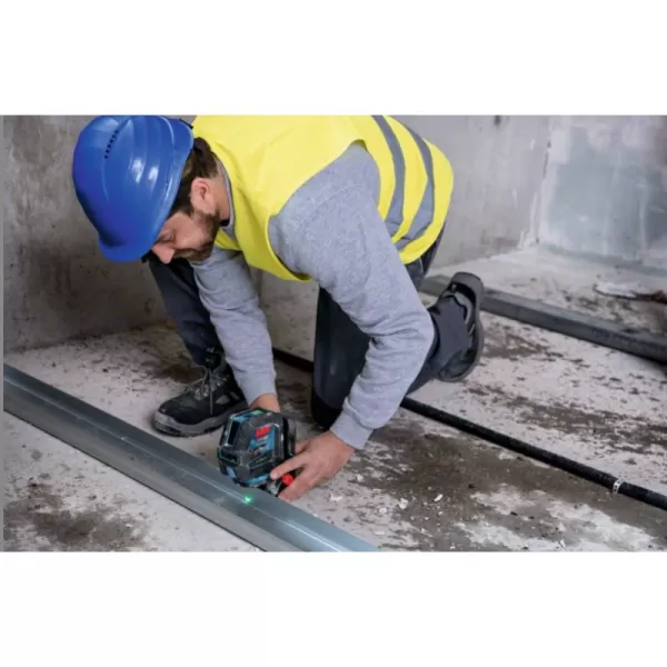 Křížový laser BOSCH GCL 2-50 G s olovnicí (zelený) 0 601 066 M00