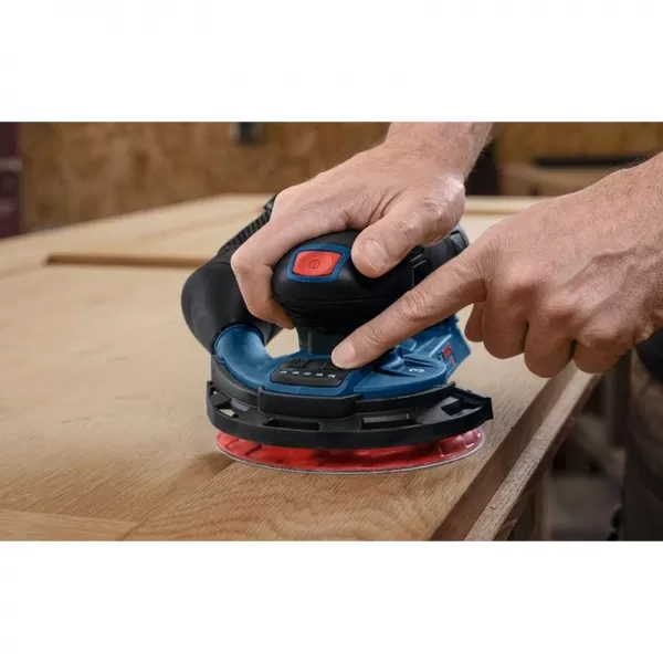 Aku excentrická bruska 12V bez aku Bosch GEX 12V-150-3 0601373301