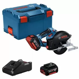 Aku okružní pila 18V 2x5,0Ah Bosch GKM 18V-50 06016B8002