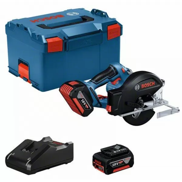 Aku okružní pila 18V 2x5,0Ah Bosch GKM 18V-50 06016B8002