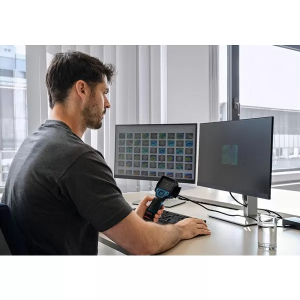 Aku termokamera 12V 1x2,0Ah Bosch GTC 12V-450-13