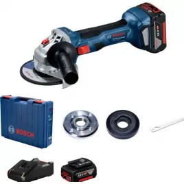 Aku úhlová bruska 2x 4,0Ah Professional Bosch GWS 180-LI 06019H9021