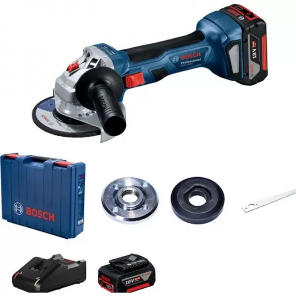 Aku úhlová bruska 2x 4,0Ah Professional Bosch GWS 180-LI 06019H9021