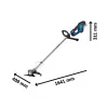 Aku strunová sekačka 18V bez aku Bosch GFR 18V-23 Professional 06008D1000