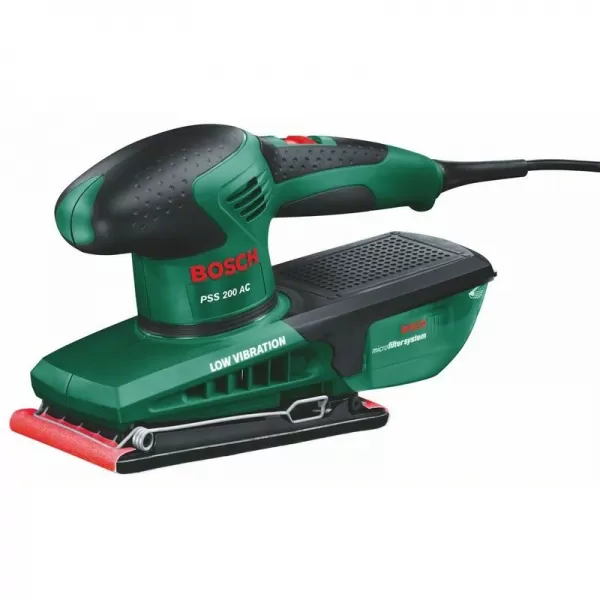 Vibrační bruska Bosch PSS 200 AC 0603340100