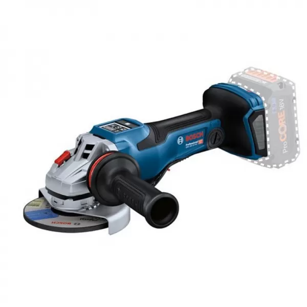 Aku úhlová bruska BITURBO GWS 18V-15 PSC Bosch 06019H6B00
