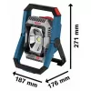 Aku svítilna bez aku BOSCH GLI 18V-2200 C 0.601.446.501
