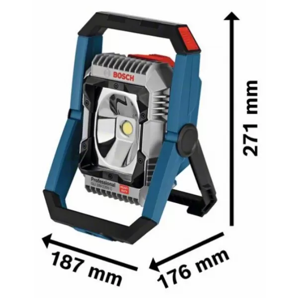 Aku svítilna bez aku BOSCH GLI 18V-2200 C 0.601.446.501