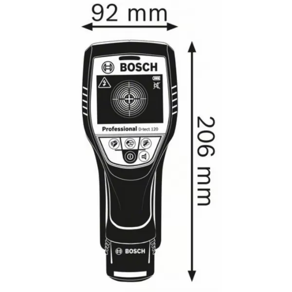 Univerzální detektor Bosch D-tect 120 Professional 0.601.081.308