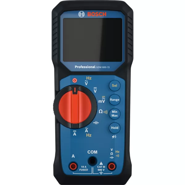 Digitální multimetr GDM 600-15 Bosch 0601077301