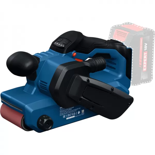 Aku pásová bruska 18V bez aku Bosch PRO GBS18V-75 06012C2000