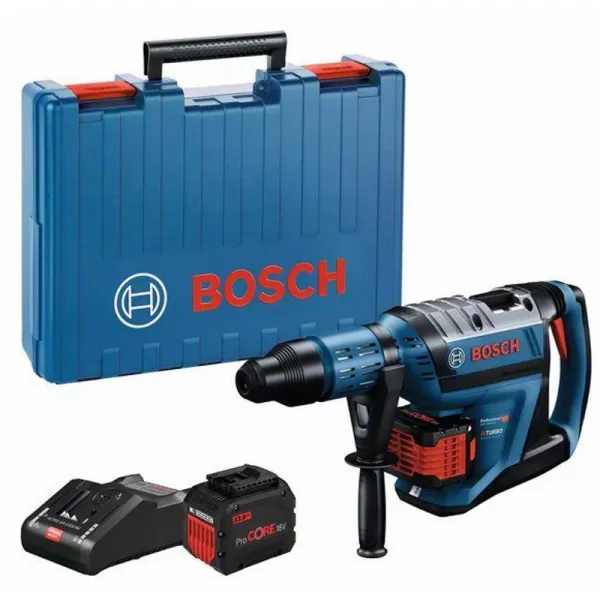 Aku vrtací kladivo SDS max 2x12,0Ah Bosch GBH 18V-45 C BiTurbo 0 611 913 002