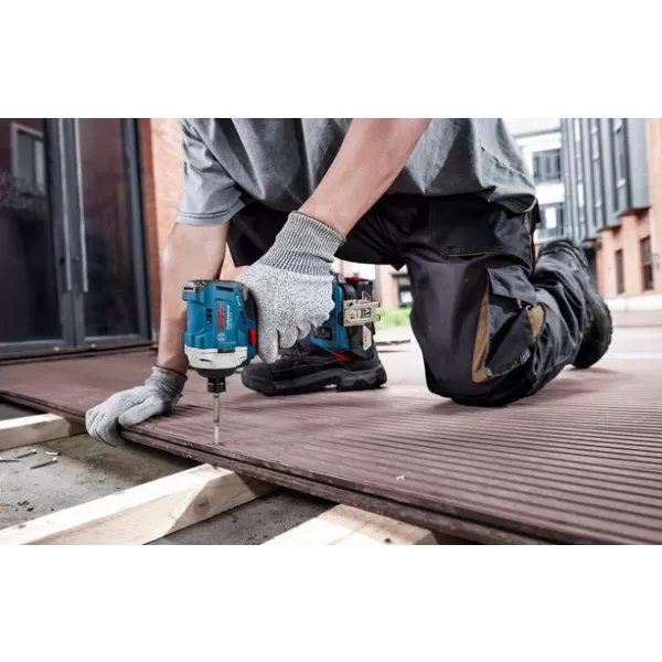 Aku rázový utahovák 18V 2x2,0Ah Bosch GDR 18V-215 06019N2022