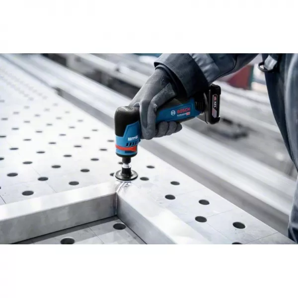 Aku bruska 12V bez aku Bosch GWG 12V-50 S 06013A7000