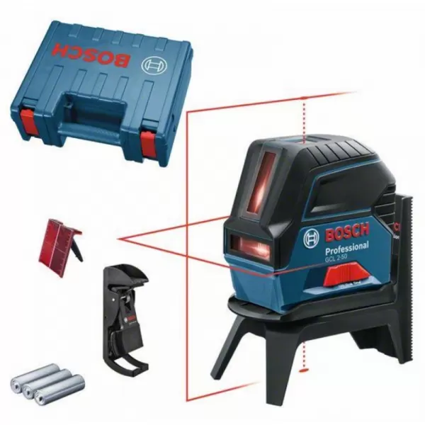 Křížový laser Bosch GCL 2-50 0601066F02
