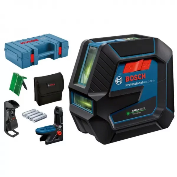 Křížový laser BOSCH GCL 2-50 G 0 601 066 M02