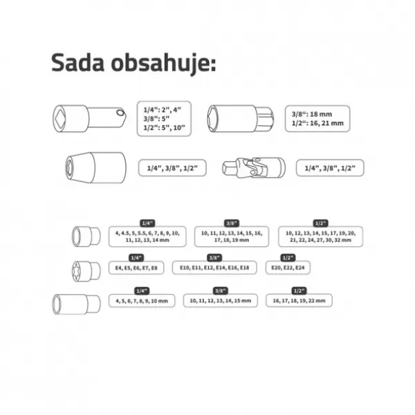 Gola sada GETI GTS216 216 ks