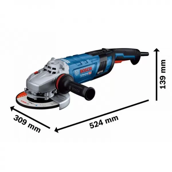 Úhlová bruska Bosch GWS 30-230 PB 06018G1100