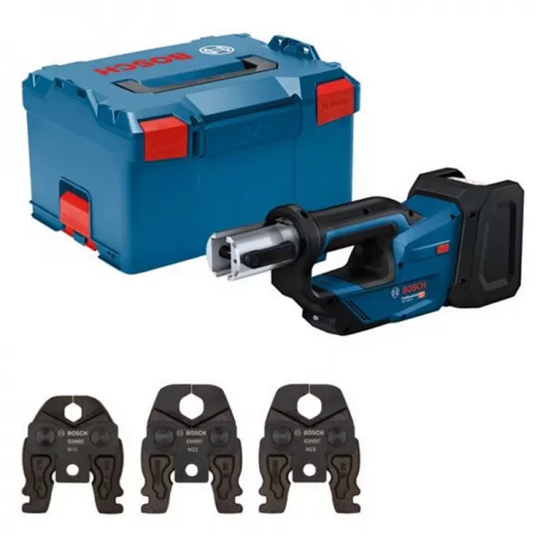 Aku lisovací nářadí 18V bez aku GPT 18V-19 Bosch 06019M2001