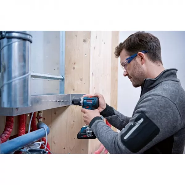 Aku vrtací šroubovák 2x4,0Ah GSR 18V-90 C Bosch 06019K6003