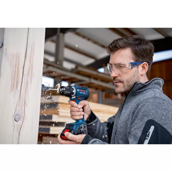 Aku vrtací šroubovák 2x4,0Ah GSR 18V-90 C Bosch 06019K6003