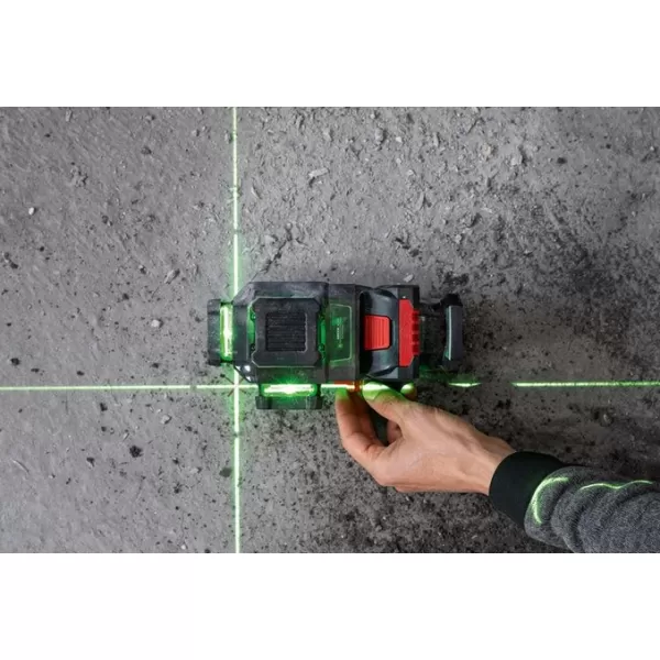 Aku čárový laser 18V 1x4,0Ah Bosch GLL 18V-120-33 CG 0601065100