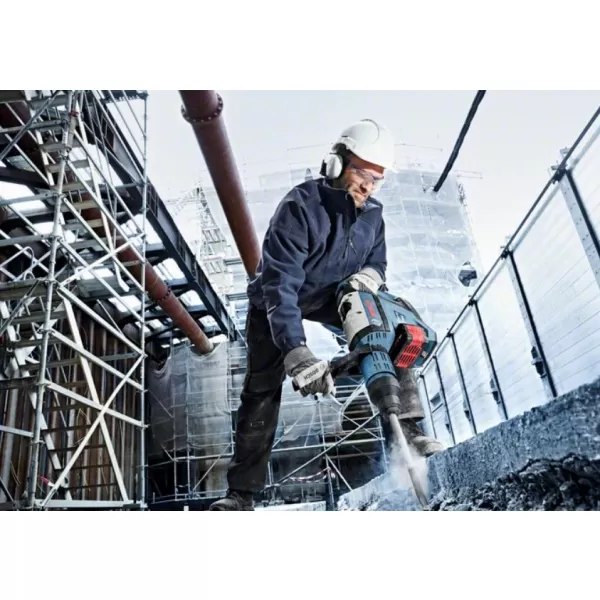 Aku vrtací kladivo SDS-Max 18V bez aku Bosch GBH 18V-45 C BiTurbo 0.611.913.120