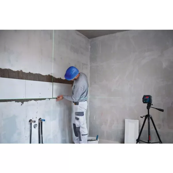 Křížový laser BOSCH GLL 2-15 G zelený (IP64) 0 601 063 W00