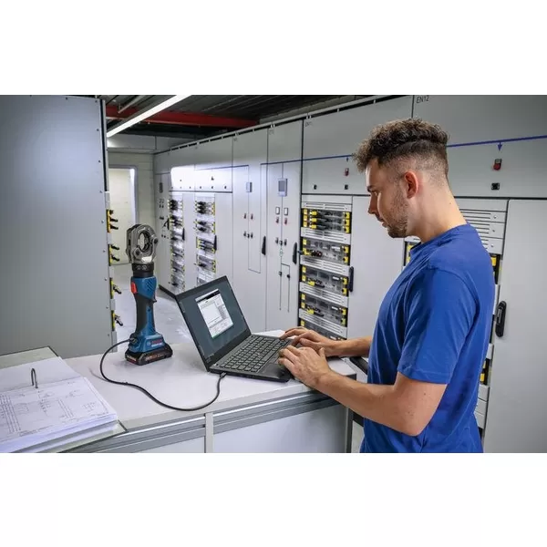 Aku hydraulické lisovací kleště 18V bez aku Bosch GPH 18V-60 06019P0100