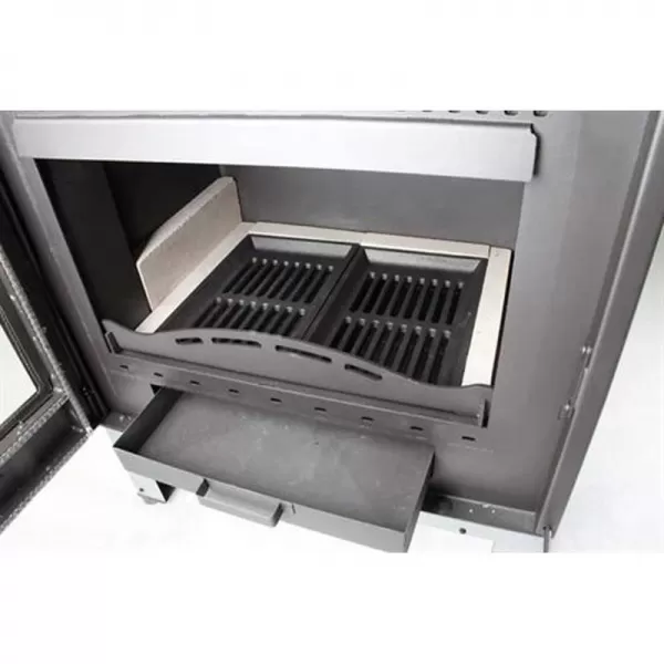 Krbová vložka s výměníkem černá, litinová dvířka Haas+Sohn VESUVIO II/10/1S