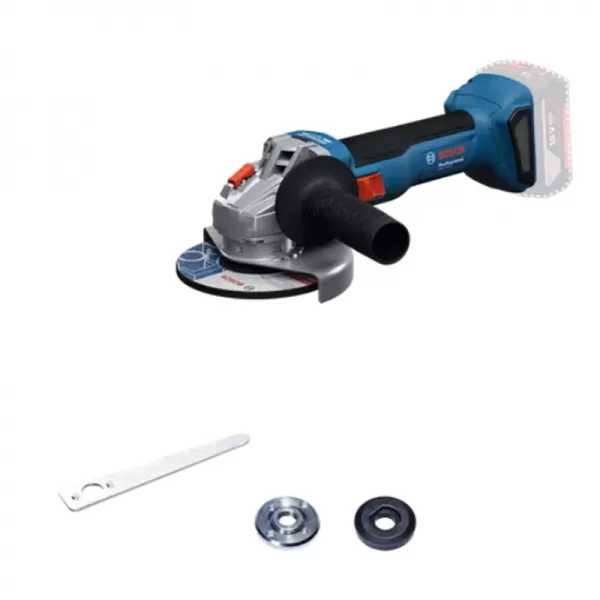 Aku úhlová bruska 115mm 18V bez aku Bosch GWS 18V-8 06019N9004