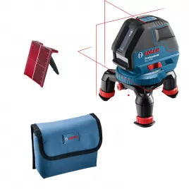 Multičárový laser Bosch GLL 3-50 Professional + pouzdro