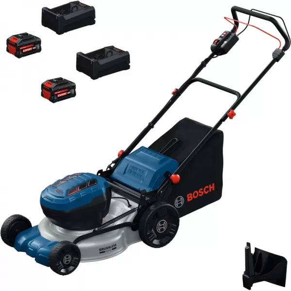 Aku sekačka s pojezdem 18V 2x5,5Ah GRA18V2-46SP Bosch 06008C8201