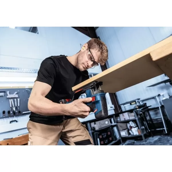 Aku kmitací pilka 18V bez aku Bosch EXPERT EXST18V-155S