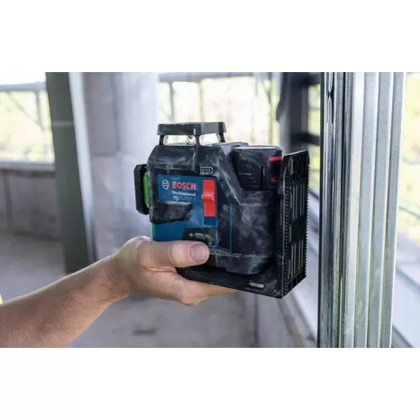 Aku čárový laser 12V 1x2,0Ah Bosch GLL 12V-100-33 CG 0601065401