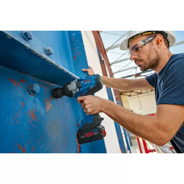 Aku rázový utahovák 18V 2×8,0Ah Bosch GDS 18V-1600 HC 06019M1002