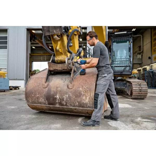 Aku rázový utahovák bez aku Bosch GDS 18V-1600 HC 06019M1000