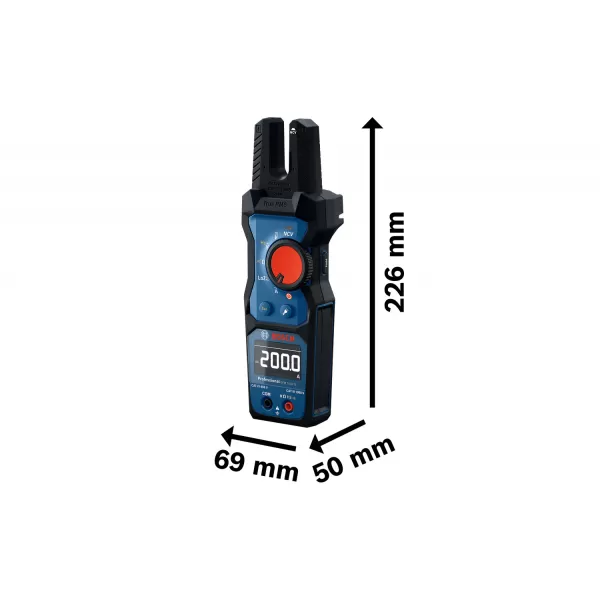 Vidlicový multimetr GFM 1000-15 Bosch 0601077400